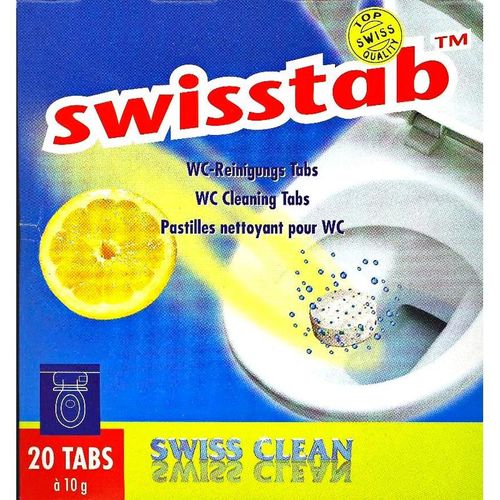 Swisstabs, WC-Tabs, 20 Stk.