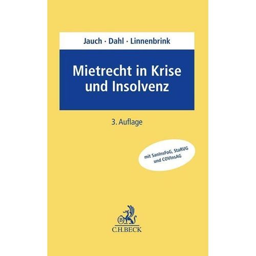 Mietrecht in Krise und Insolvenz - Thomas Franken, Michael Dahl, Hans-Gerd H. Jauch, Frank Linnenbrink, Kartoniert (TB)