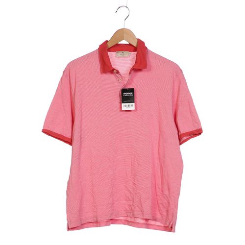 Hackett London Herren Poloshirt, pink, Gr. 56