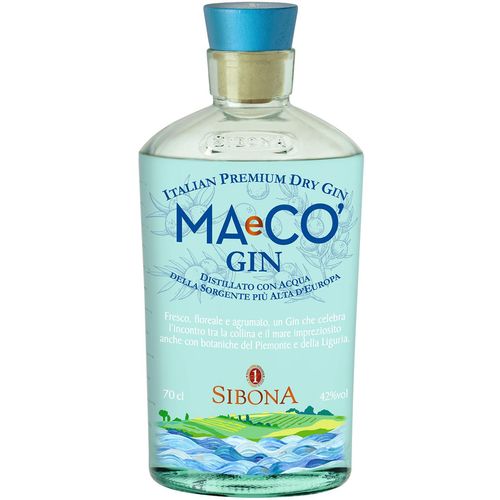 Sibona MAeCO Italian Premium Dry Gin