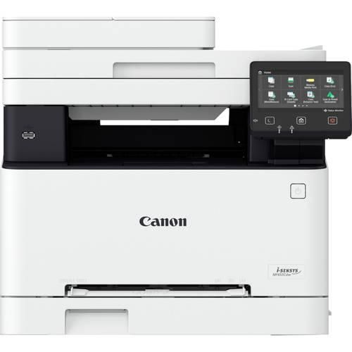 Canon i-SENSYS MF655Cdw Multifunktionsdrucker Laser Farbe A4 Drucker, Scanner, Kopierer ADF, Duplex, LAN, USB, WLAN