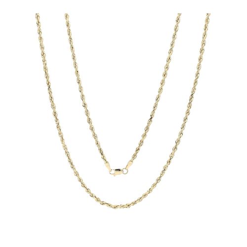 Goldkette VIVANCE "Kordel" Halsketten Gr. Gelbgold 585, gelb (gelbgold 585) Damen