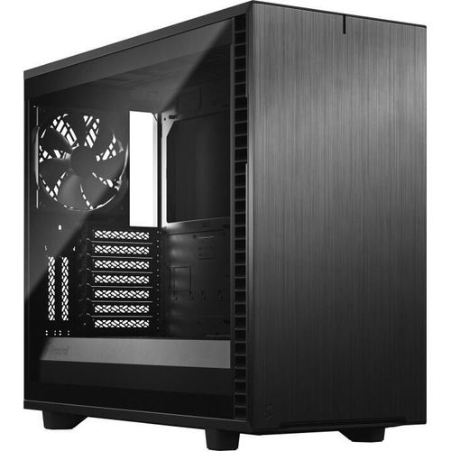 Fractal Design Define 7 - schwarz, Light Tempered Glass