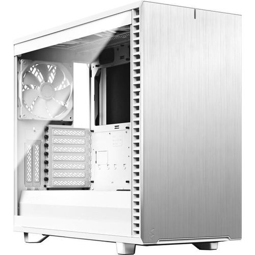 Fractal Design Define 7 - weiß, Clear Tempered Glass