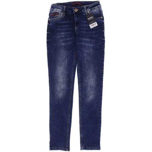 Cipo & Baxx Damen Jeans, marineblau, Gr. 24