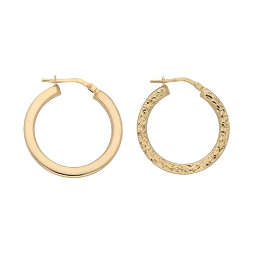 Paar Creolen VIVANCE 