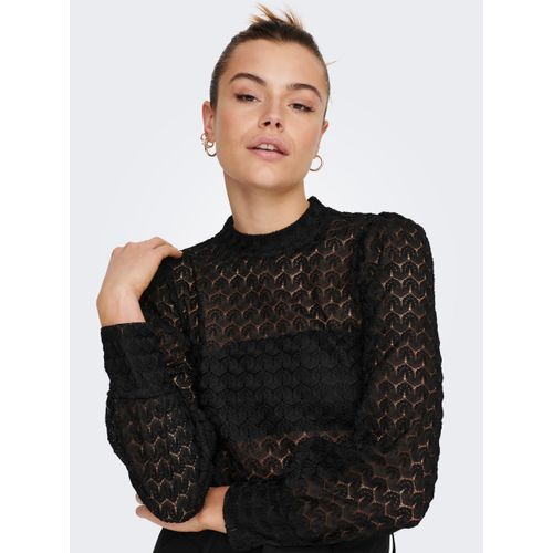 JDY Langarmshirt »JDYAVERY L/S LACE TOP JRS NOOS«