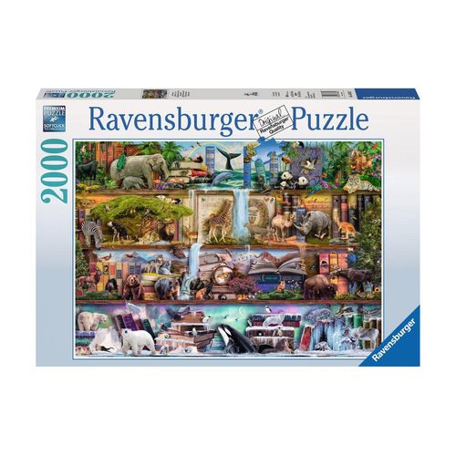 Ravensburger Puzzle »Grossartige Tierwelt«