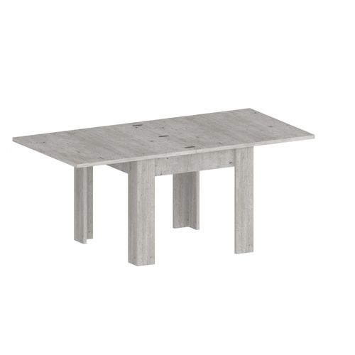 Esstisch INOSIGN "JESI" Tische Gr. B/H/T: 90 cm x 75 cm x 90 cm, grau (beton, beton, beton) Esstische quadratisch