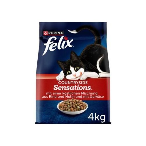 Felix Countryside Sensations Rind & Huhn 4 kg