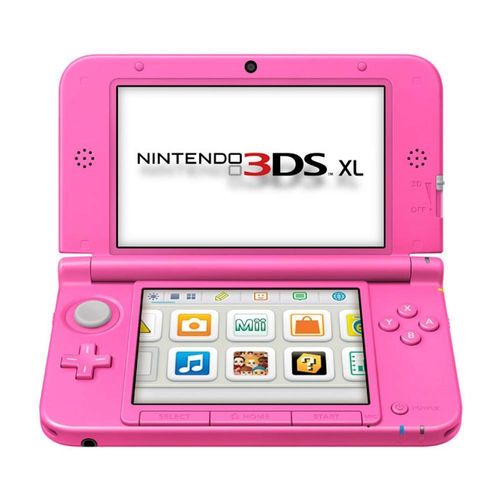 Nintendo 3DS XL - HDD 1 GB - Rosa