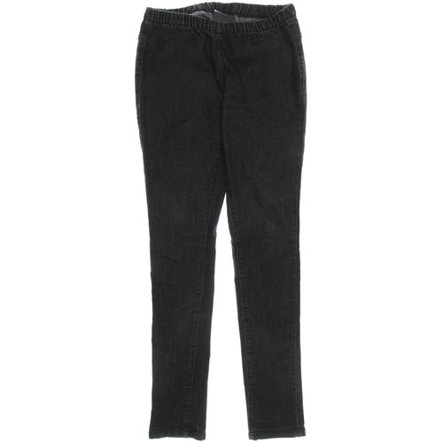 Little Pieces Damen Jeans, grau, Gr. 0