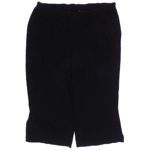 sheego Damen Stoffhose, schwarz, Gr. 64