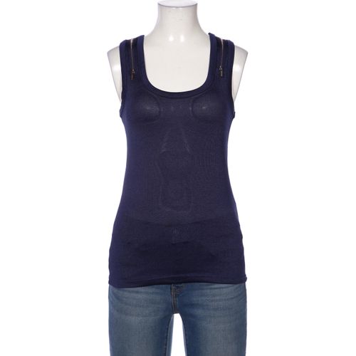 Morgan Damen Top, blau, Gr. 34