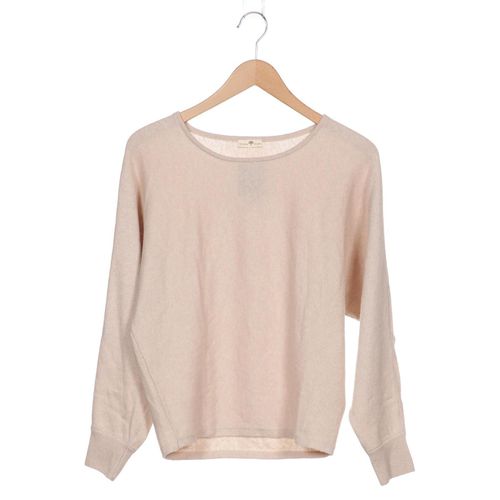 Grüne Erde Damen Pullover, beige, Gr. 32