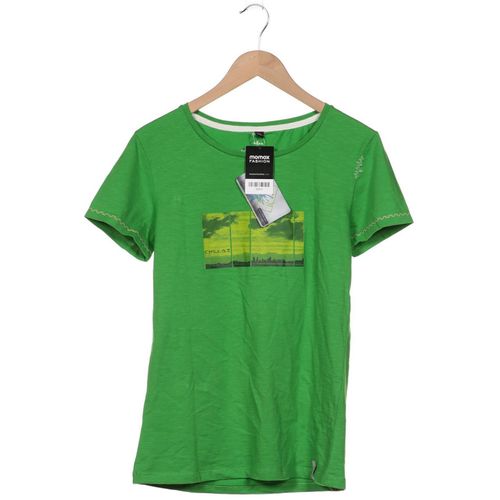 Chillaz Damen T-Shirt, grün, Gr. 42
