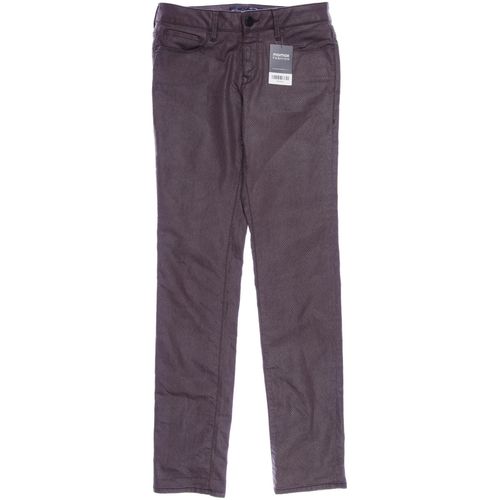 mavi Damen Jeans, bordeaux, Gr. 27