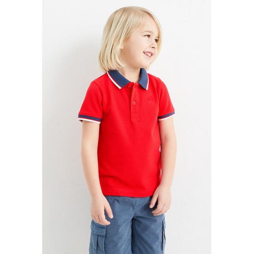 C&A Trattore-polo, Rosso, Taille: 98