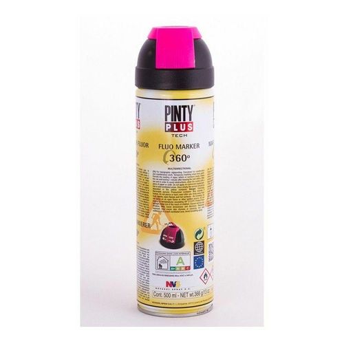 Pinty Plus - Fluoreszierender rosa Tracer