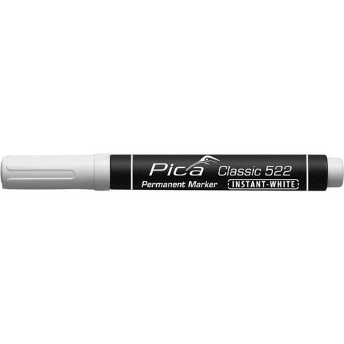 Pica Marker - 10 x pica classic sofortiger weisser marker