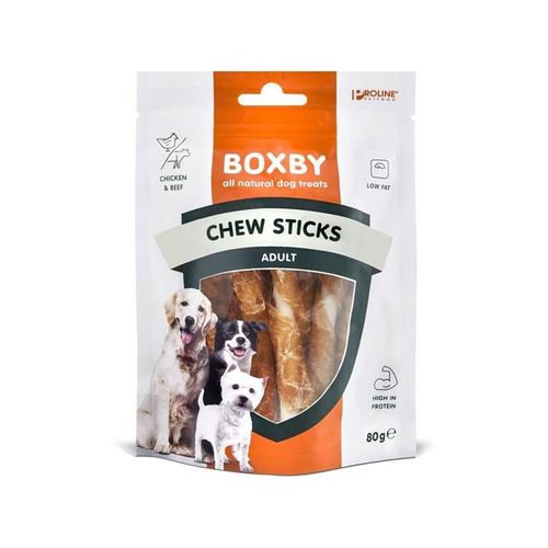 BOXBY Chew Sticks Chicken 80g