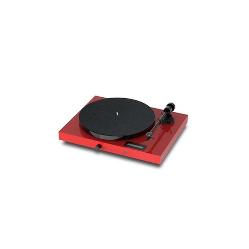 Pro-Ject Juke Box E1 - Red - Plattenspieler Rot