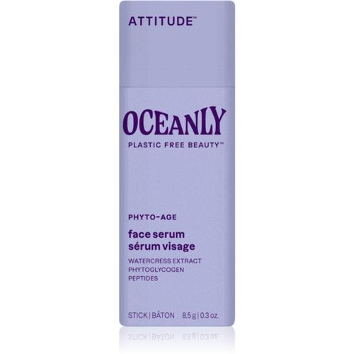 Attitude Oceanly Face Serum gezichtsserum tegen huidveroudering met peptiden 8,5 g
