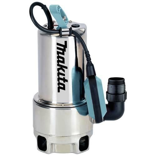 Makita PF1110 PF1110 Schmutzwasser-Tauchpumpe mit Schutzkontaktstecker 15000 l/h 10 m