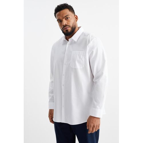 C&A Overhemd-regular fit-gemakkelijk te strijken, Wit, Maat: 3XL