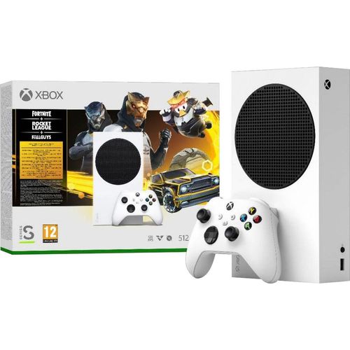 XBOX Spielekonsole "Series S" Spielekonsolen weiß Xbox