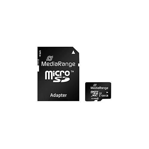 MediaRange MR945 - Flash-Speicherkarte - 128 GB - microSDXC