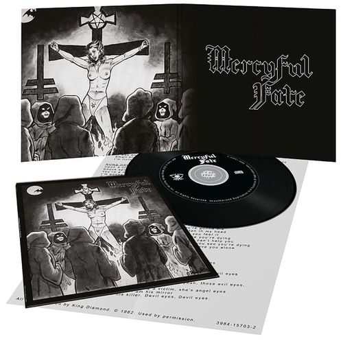 Mercyful Fate Mercyful fate CD multicolor