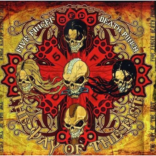 Five Finger Death Punch The way of the fist CD multicolor