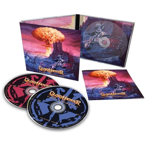 Gloryhammer Return to the kingdom of five CD multicolor