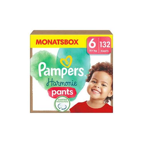 Pampers® Windeln Harmonie™ Größe Gr.6 (15+ kg) für Kids und Teens (4-12 Jahre), 132 St.