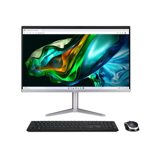 Acer Aspire C 24 All-in-one | C24-1300 | Zilver