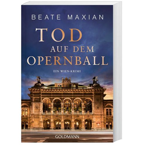 Tod auf dem Opernball - Beate Maxian, Taschenbuch