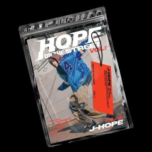 HOPE ON THE STREET VOL.1 - J-hope. (CD)