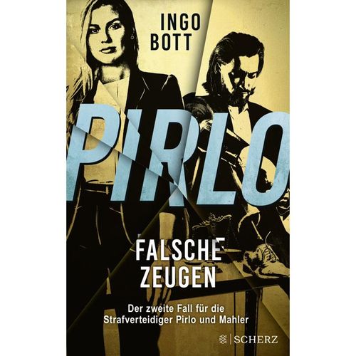 Falsche Zeugen / Strafverteidiger Pirlo Bd.2 - Ingo Bott, Kartoniert (TB)