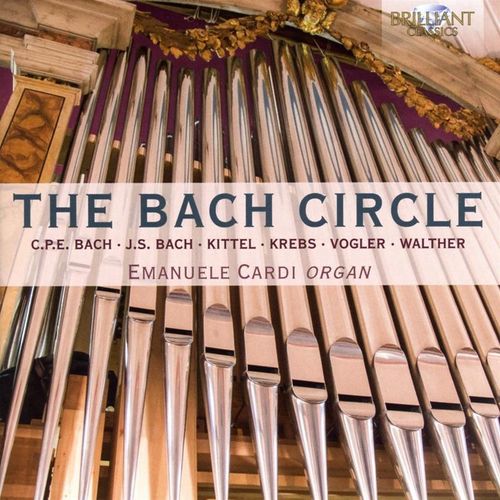 The Bach Circle - Emanuele Cardi. (CD)