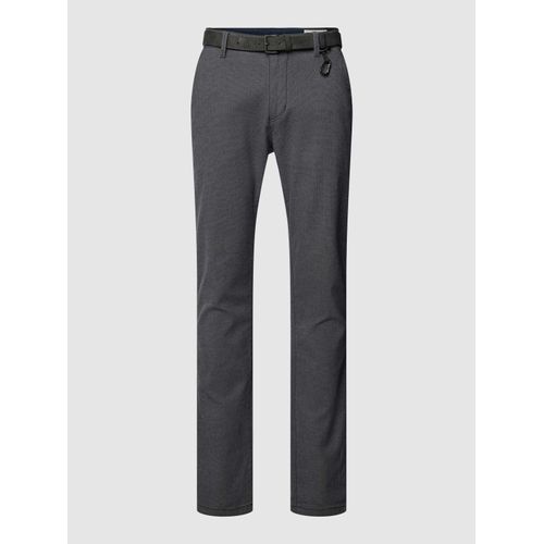 Chino mit Gürtel