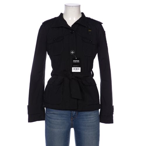 blauer Damen Jacke, schwarz, Gr. 36