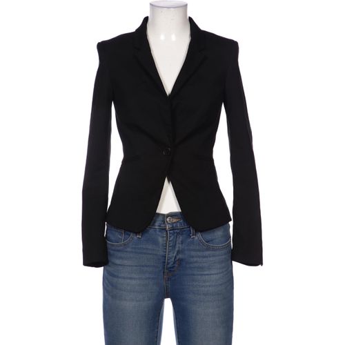 H&M Damen Blazer, schwarz, Gr. 32