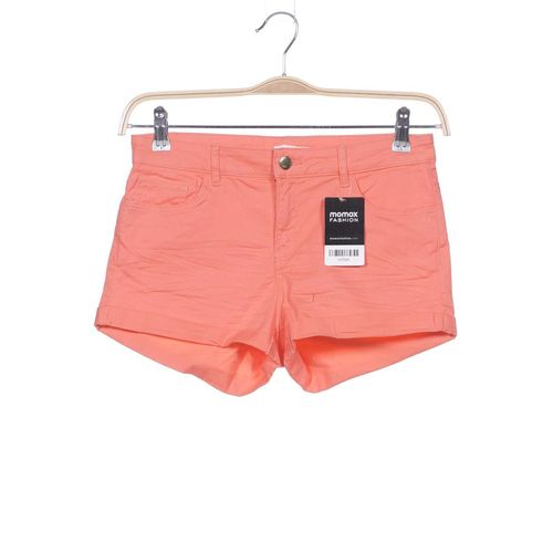 H&M Damen Shorts, neon, Gr. 36