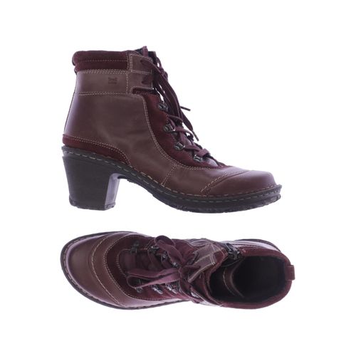 Josef Seibel Damen Stiefelette, bordeaux, Gr. 41