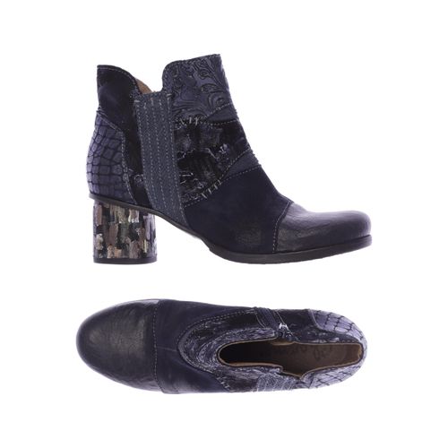 Charme Damen Stiefelette, marineblau, Gr. 39