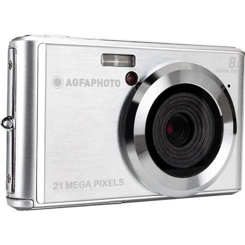 AgfaPhoto DC5200 Digitalkamera 21 Megapixel Silber