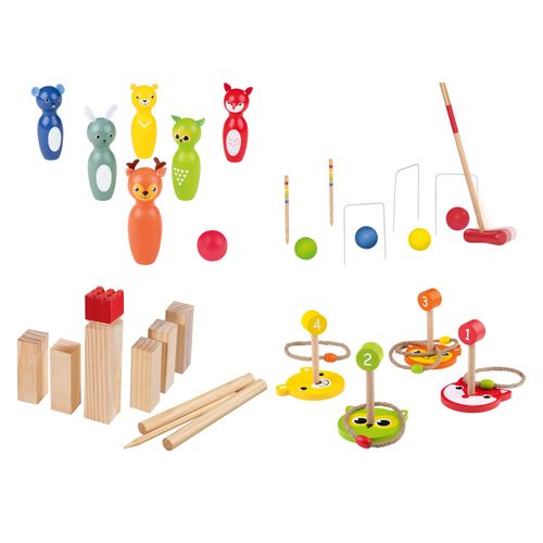 Playtive Kinder-Holzspielzeuge, aus Echtholz