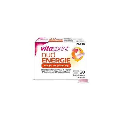 Vitasprint Duo Energie Tabletten 20 St