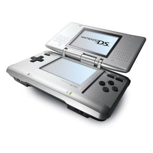 Nintendo DS | inkl. Spiel | silber | Nintendogs - Labrador & Friends